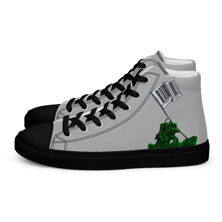 Raising The Flag Of Commerce - Canvas Shoes product image (1)