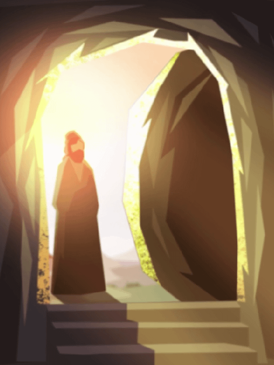 The Resurrection of Jesus - Luke 24. (BibleProject) product image (1)