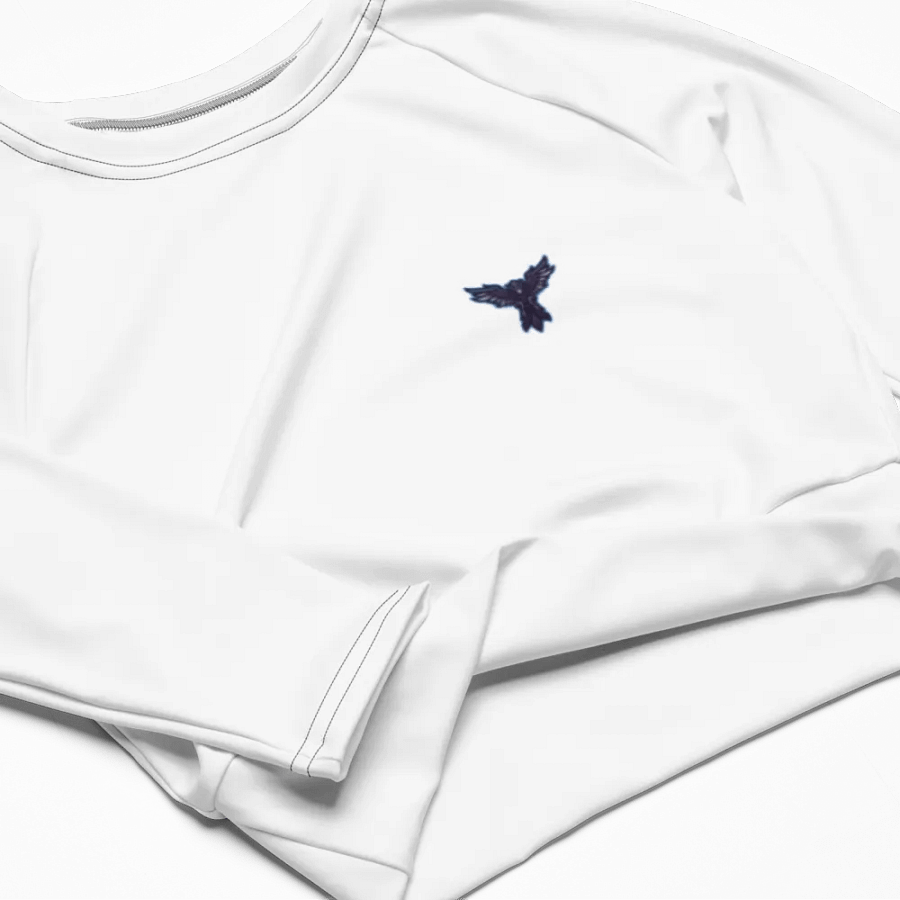 long sleeve crop top```` product image (4)