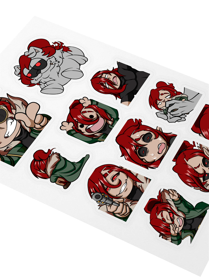 Kain Sticker Sheet product image (2)