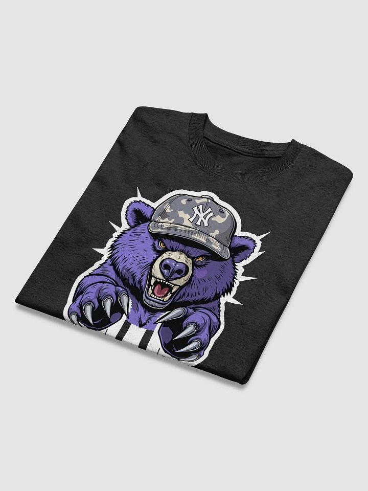 Kilo Express - Paper Chasers Purp Bear Tee product image (2)