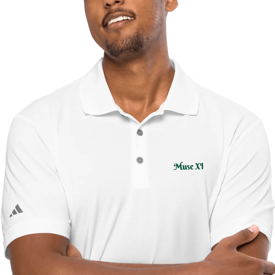Muse XI x Adidas Performance Polo Shirt (green) product image (10)