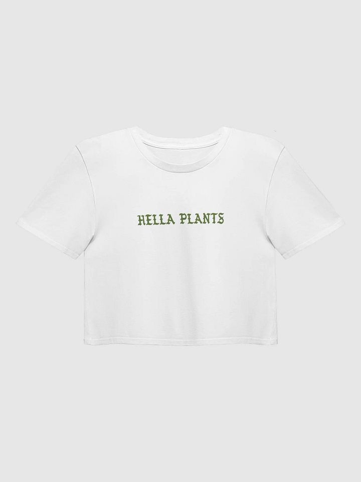 HELLA PLANTS crop top product image (1)