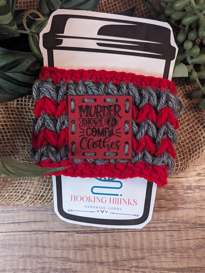 Cup Cozy - Murder Shows/Comfy Clothes product image (1)