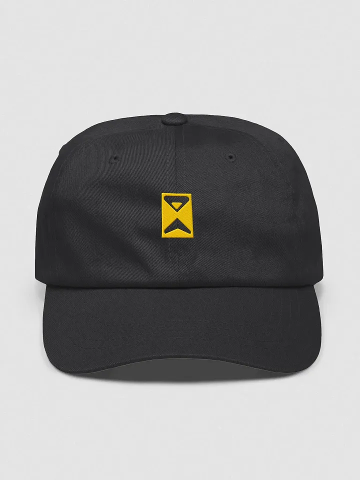 Hourglass Hat - Gold Logo product image (1)