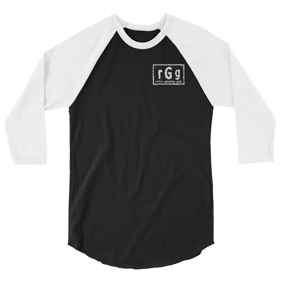 Retro Gaming Guy RGG Raglan 2 product image (2)