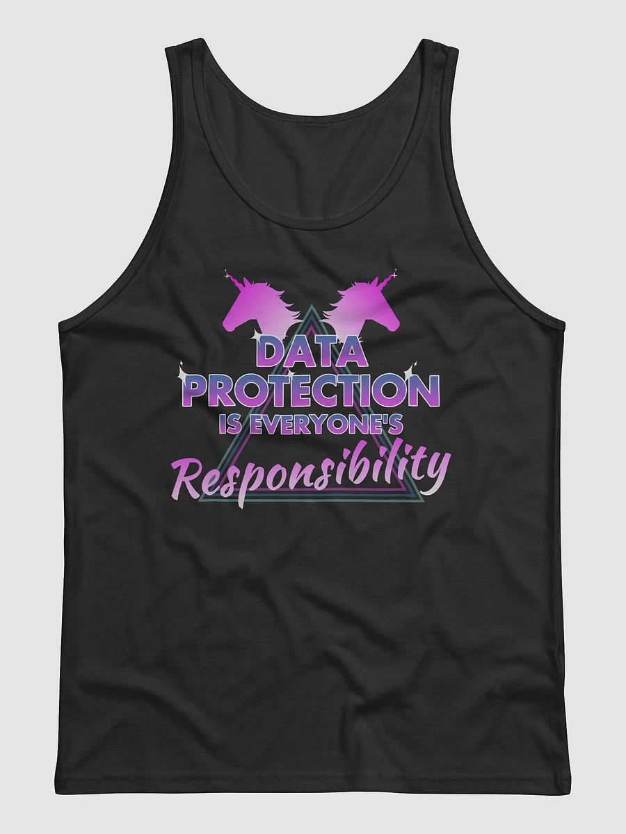 Data Protection jersey tank top product image (4)