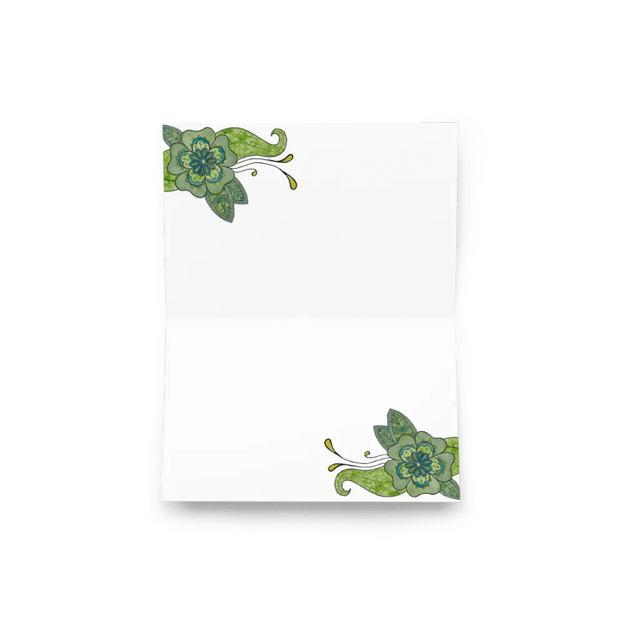 Floral Harmony Greeting Card product image (5)