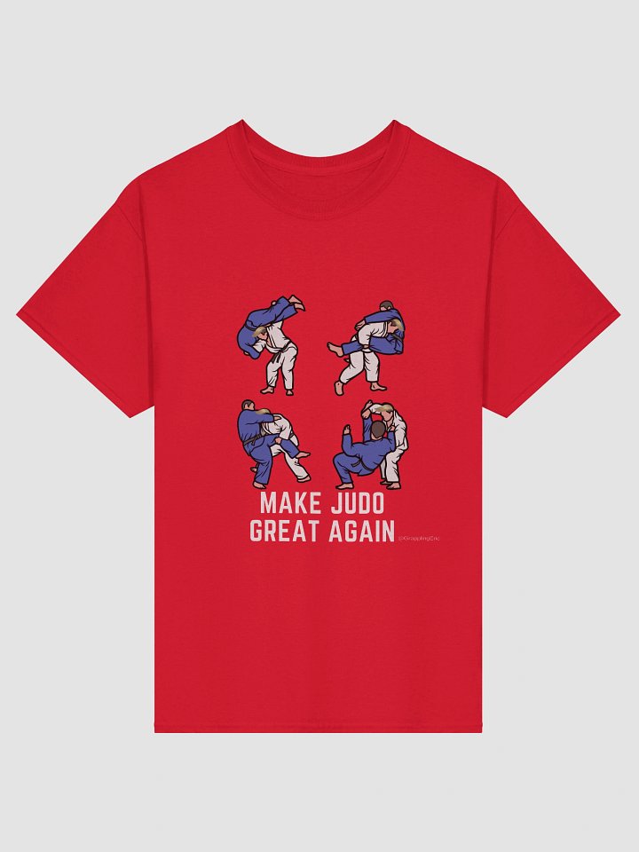 Limited Edition - Make Judo Great Again - adult T Shirt product image (2)