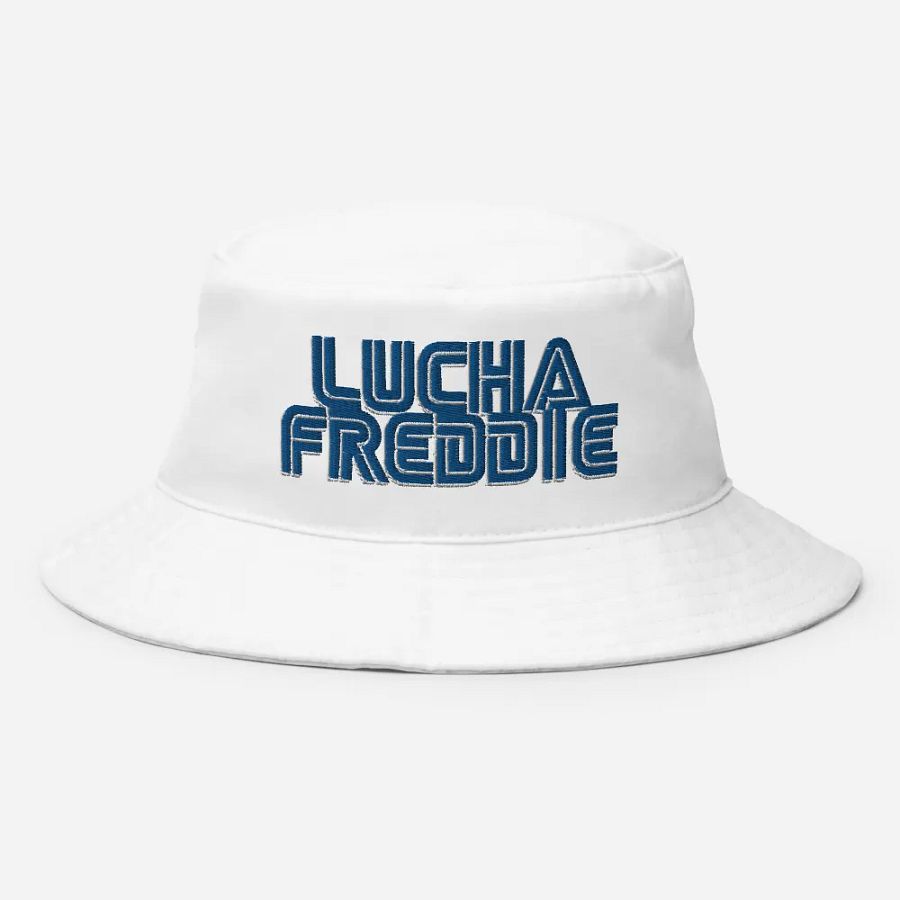 Mega Drive logo embroidered bucket hat product image (9)