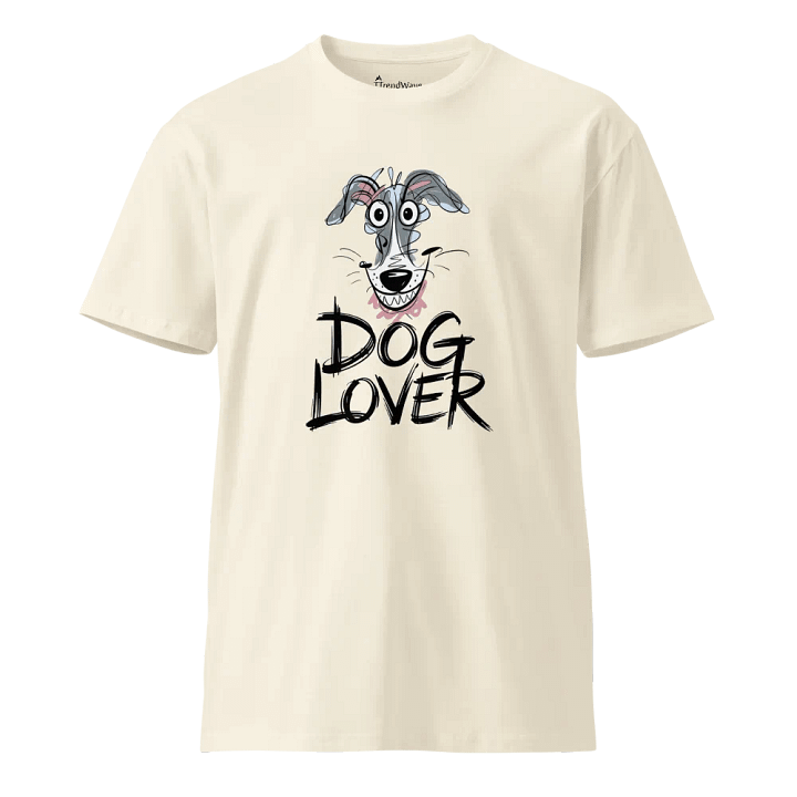Playful Greyhound – Dog Lover AS Colour Unisex Premium T-Shirt product image (1)