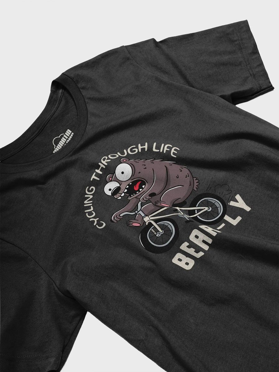 Cycling through life bear-ly - curved product image (3)