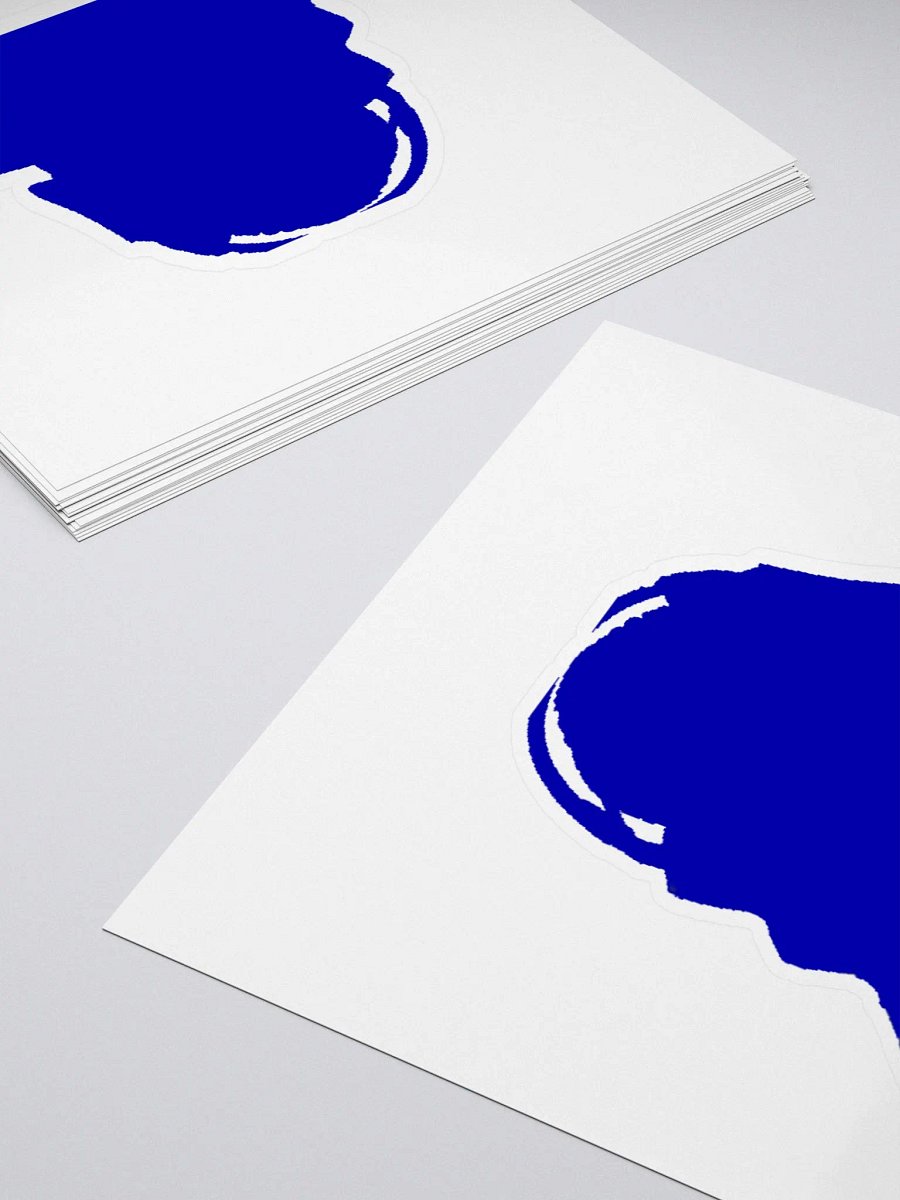 Classic TheSandyMan Transparent Sticker product image (4)