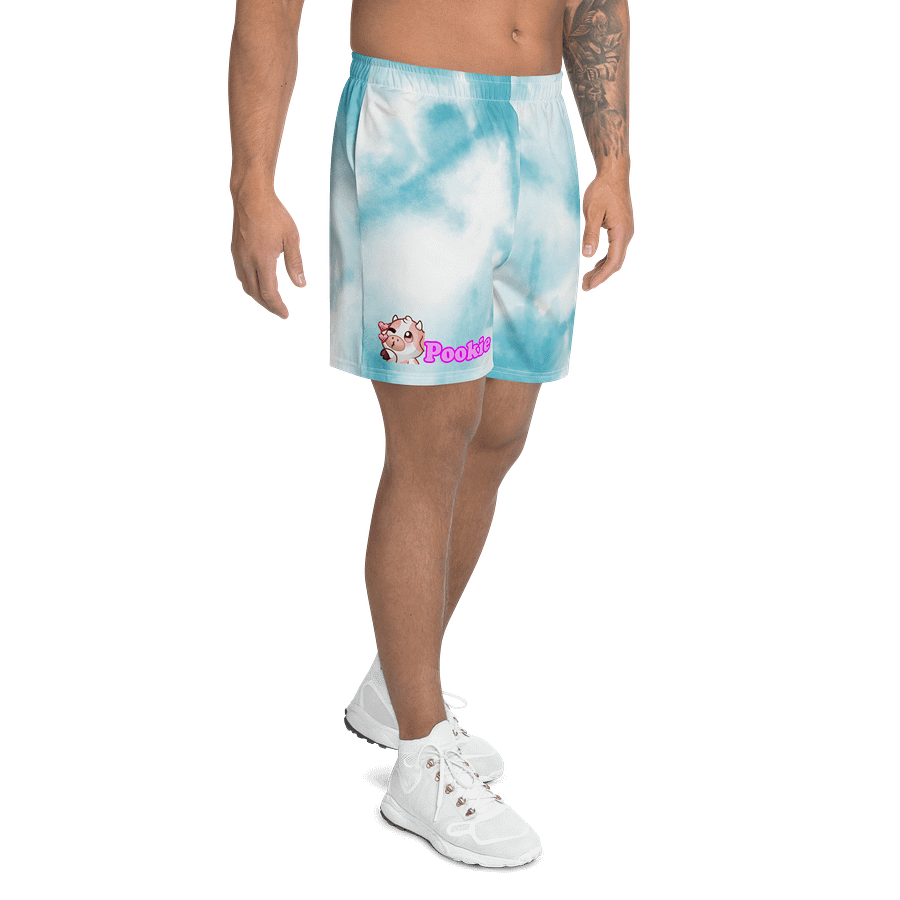 Pookie tie dye athletic shorts product image (2)