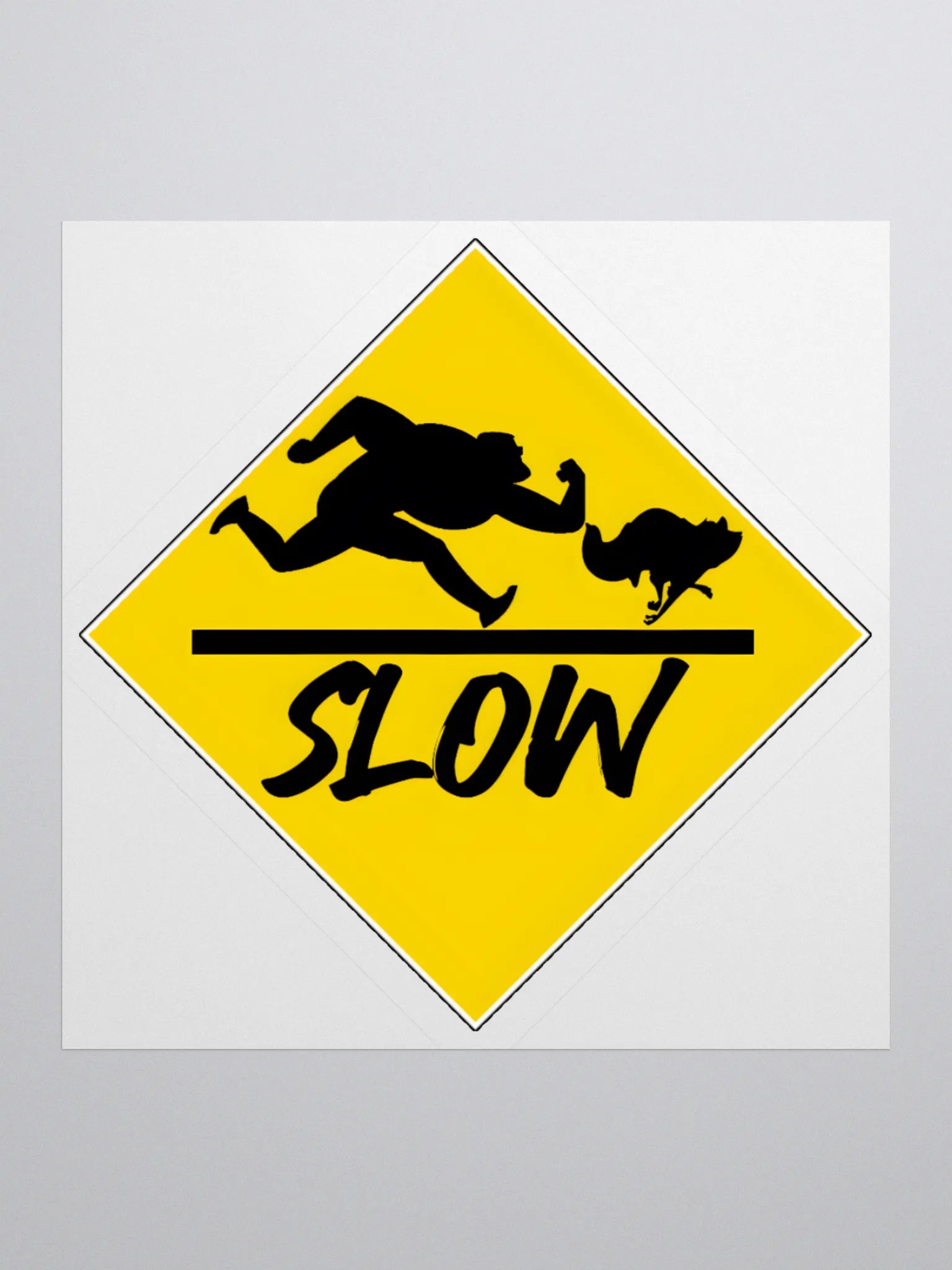 SLOW Sticker product image (2)