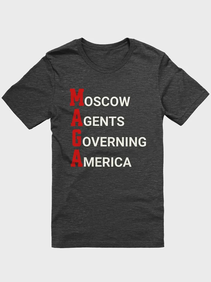 MAGA Moscow Agents T-Shirt product image (2)