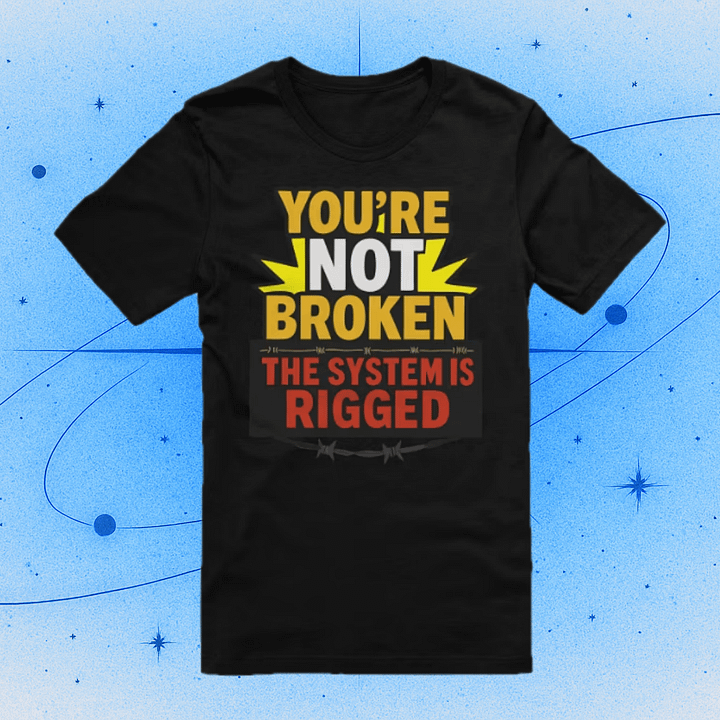 You're NOT Broken Tee product image (1)