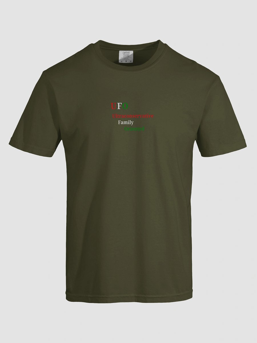 UFO Ultraconservative Family T-Shirt product image (7)