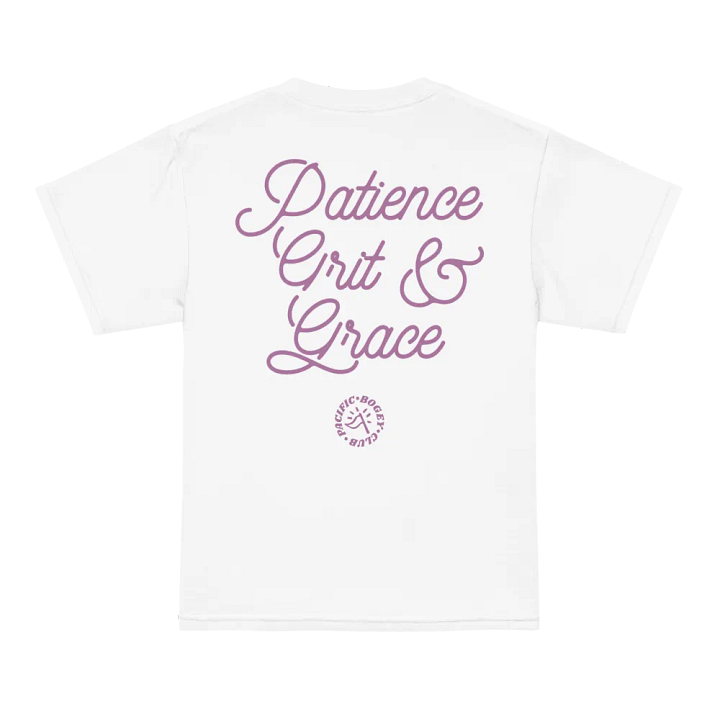 Patience, Grit & Grace Youth Tee product image (1)