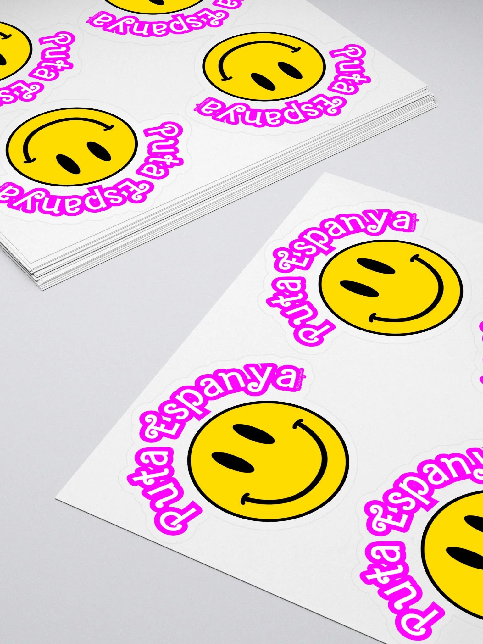 Puta espanya Smiley - Adhesius product image (4)