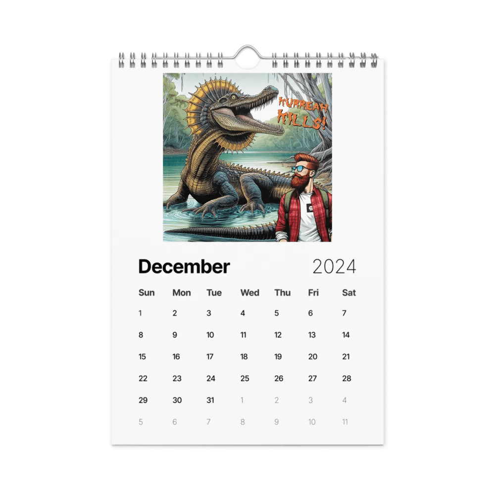 All Aussie Cryptid Adventures - Calendar product image (6)