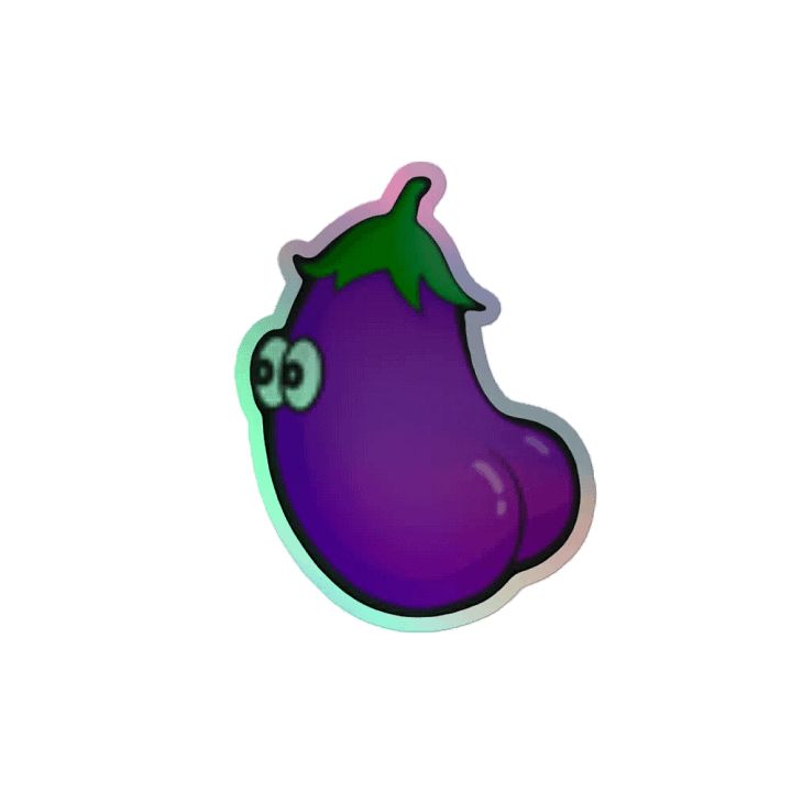 Holographic sticker product image (2)