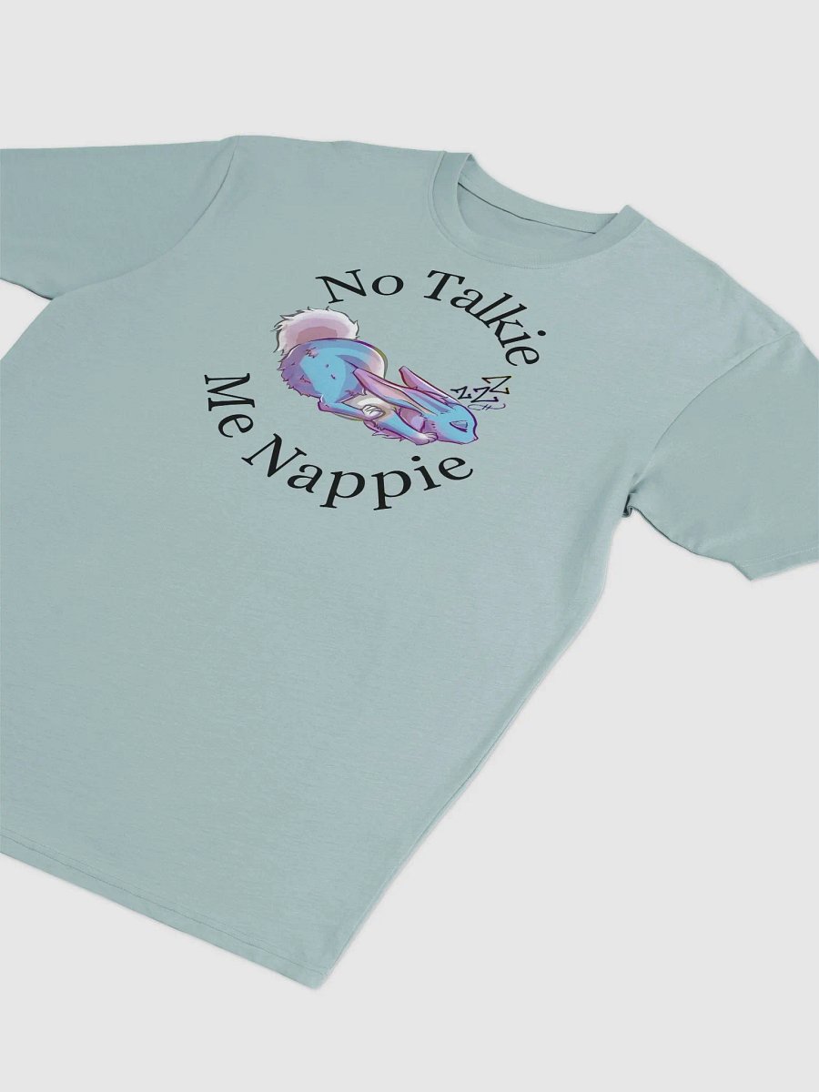 No Talking Me Nappie Shirt product image (3)