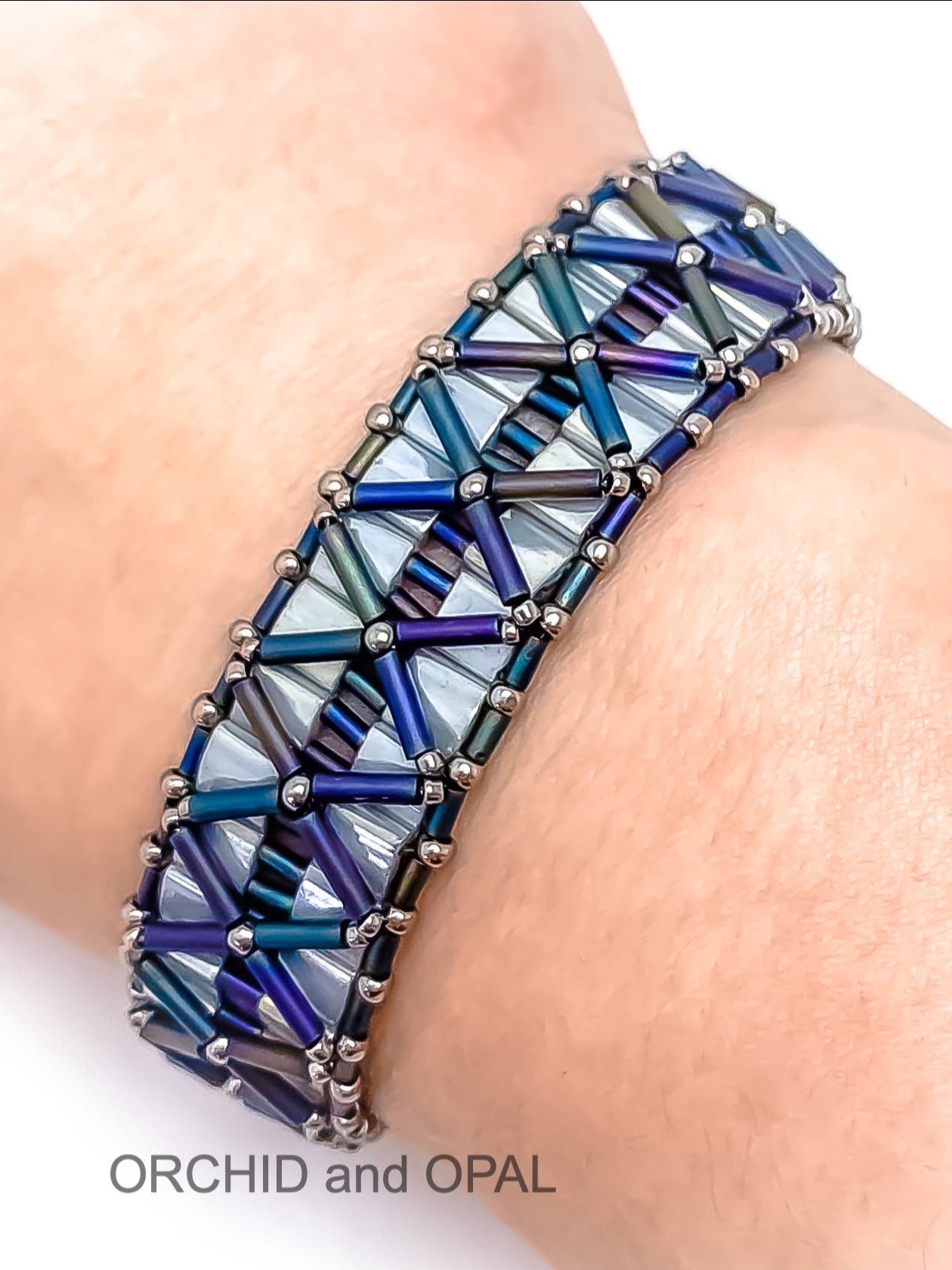 Beading Pattern – Nexus Bugle Bead Bracelet product image (2)