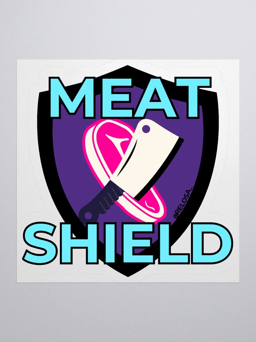 Meat Shield Emote product image (2)