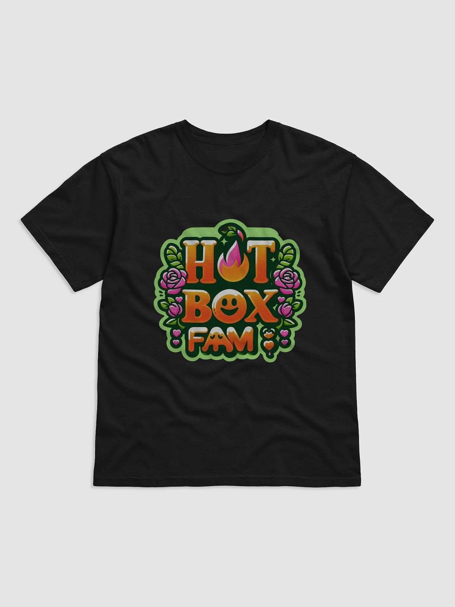 HOT BOX FAM ORANGE ROSE TEE product image (3)
