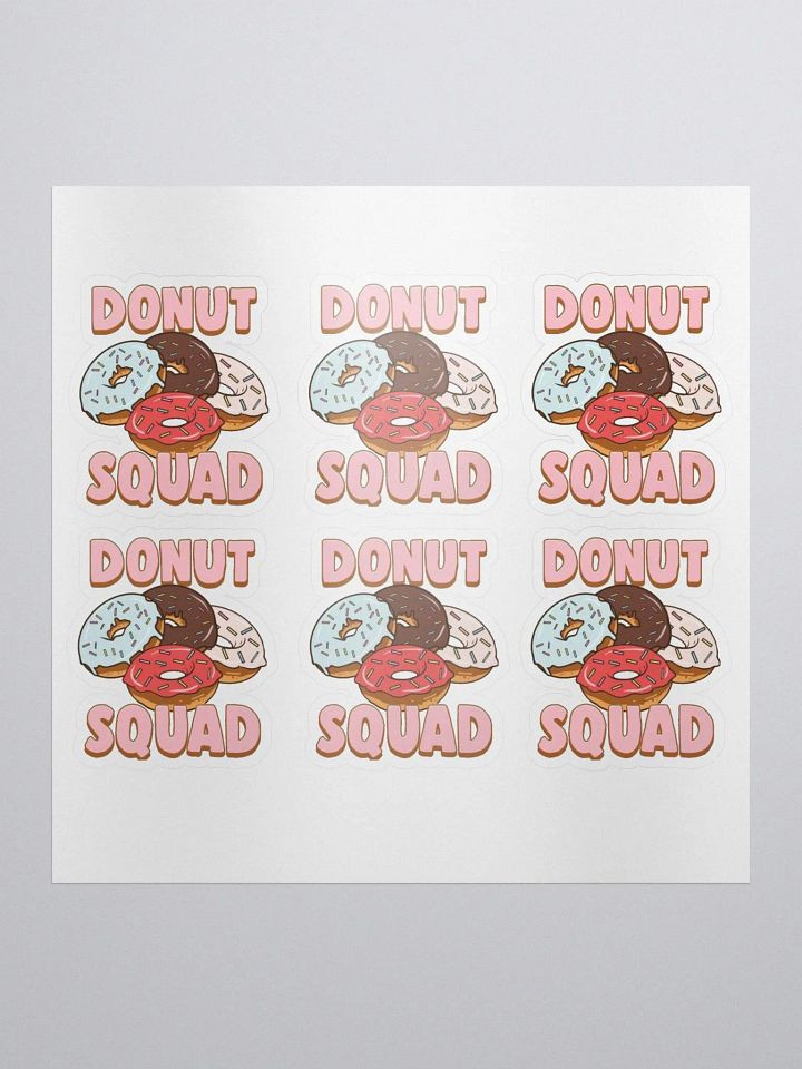Donut Squad Sticker product image (1)
