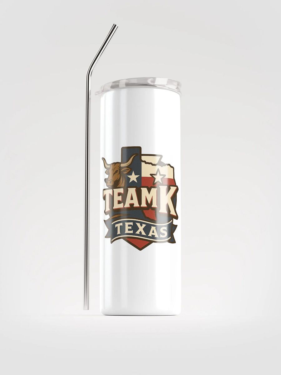 Team K Texas Stainless Steel Tumbler product image (1)