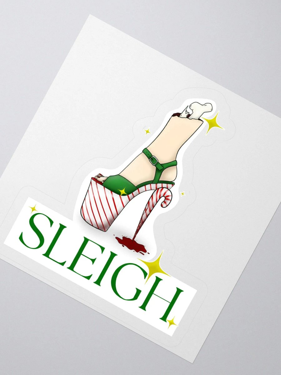 Sleigh sticker product image (5)