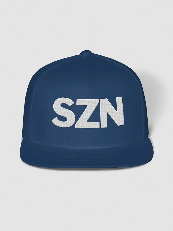 Flat Snapback Hat product image (19)