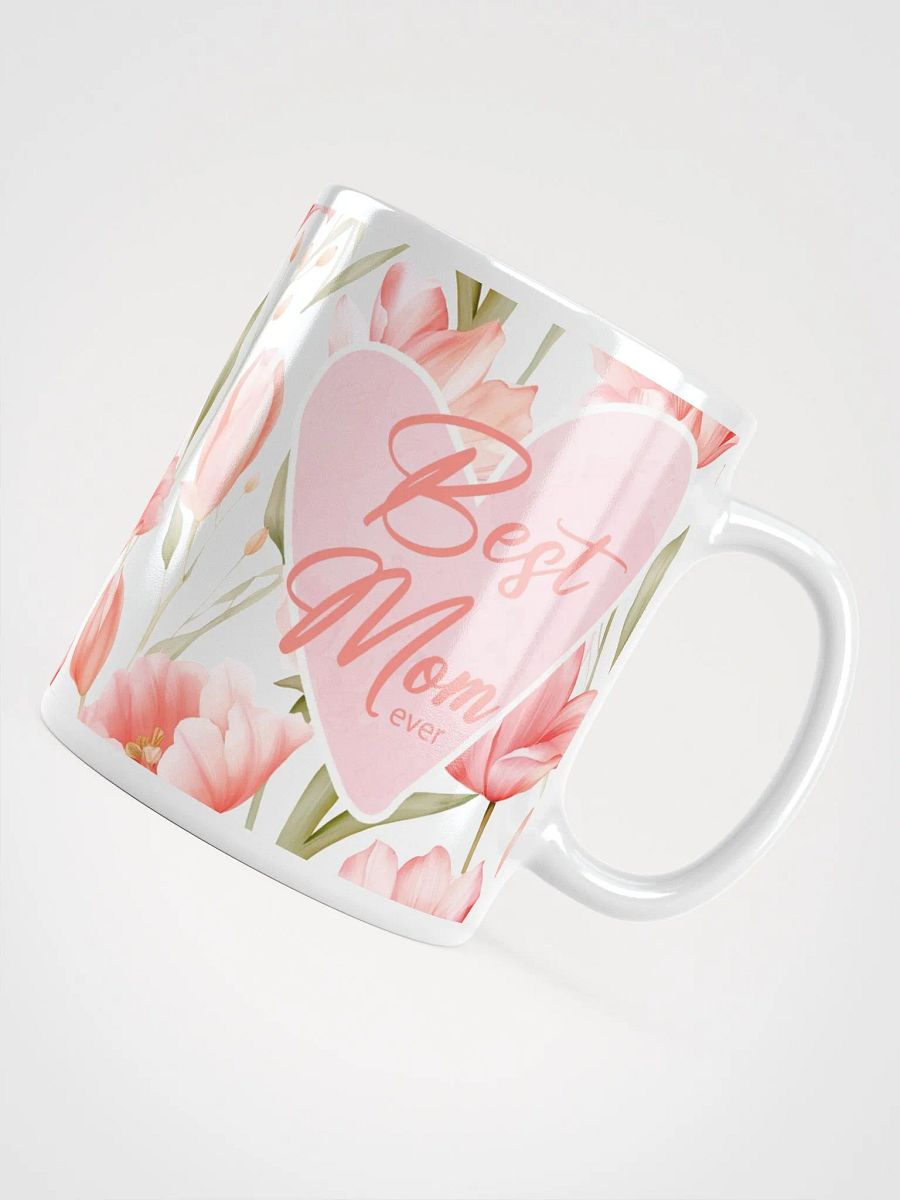 Floral Mother's Day Heartfelt Mom Mug product image (11)