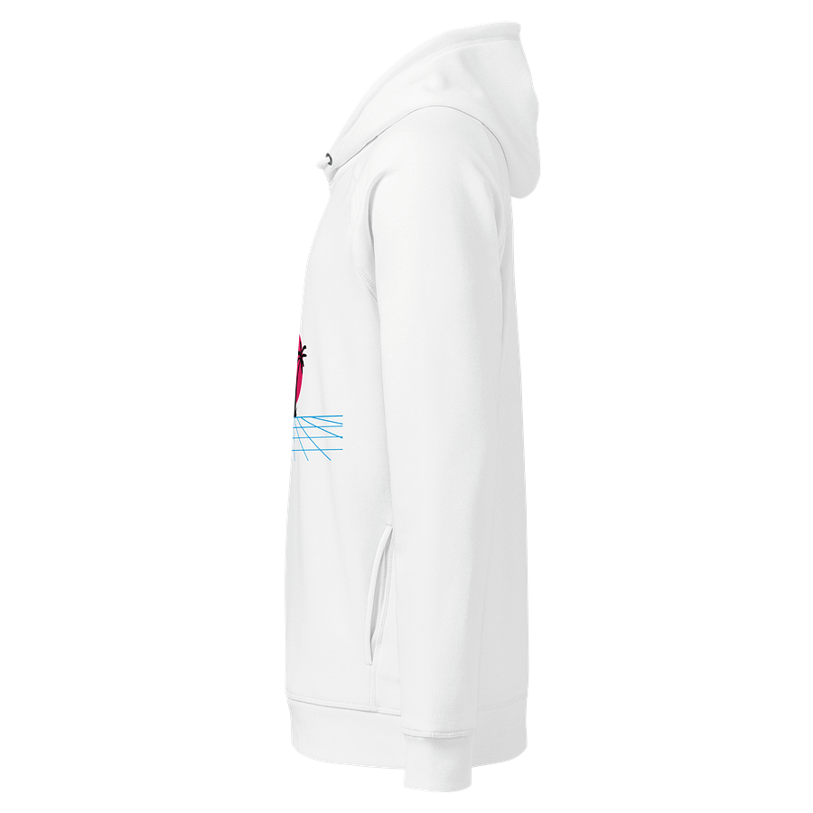 Retro Sun Palm Unisex Hoodie product image (3)