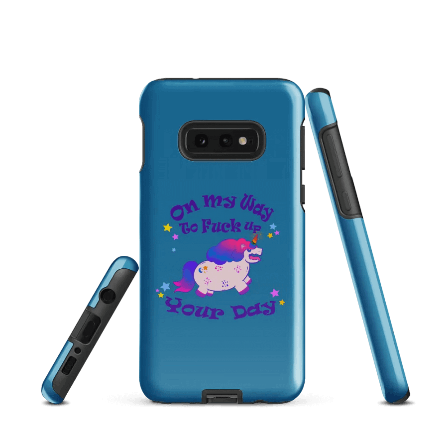 Rainbow Unicorn Phone Case product image (1)