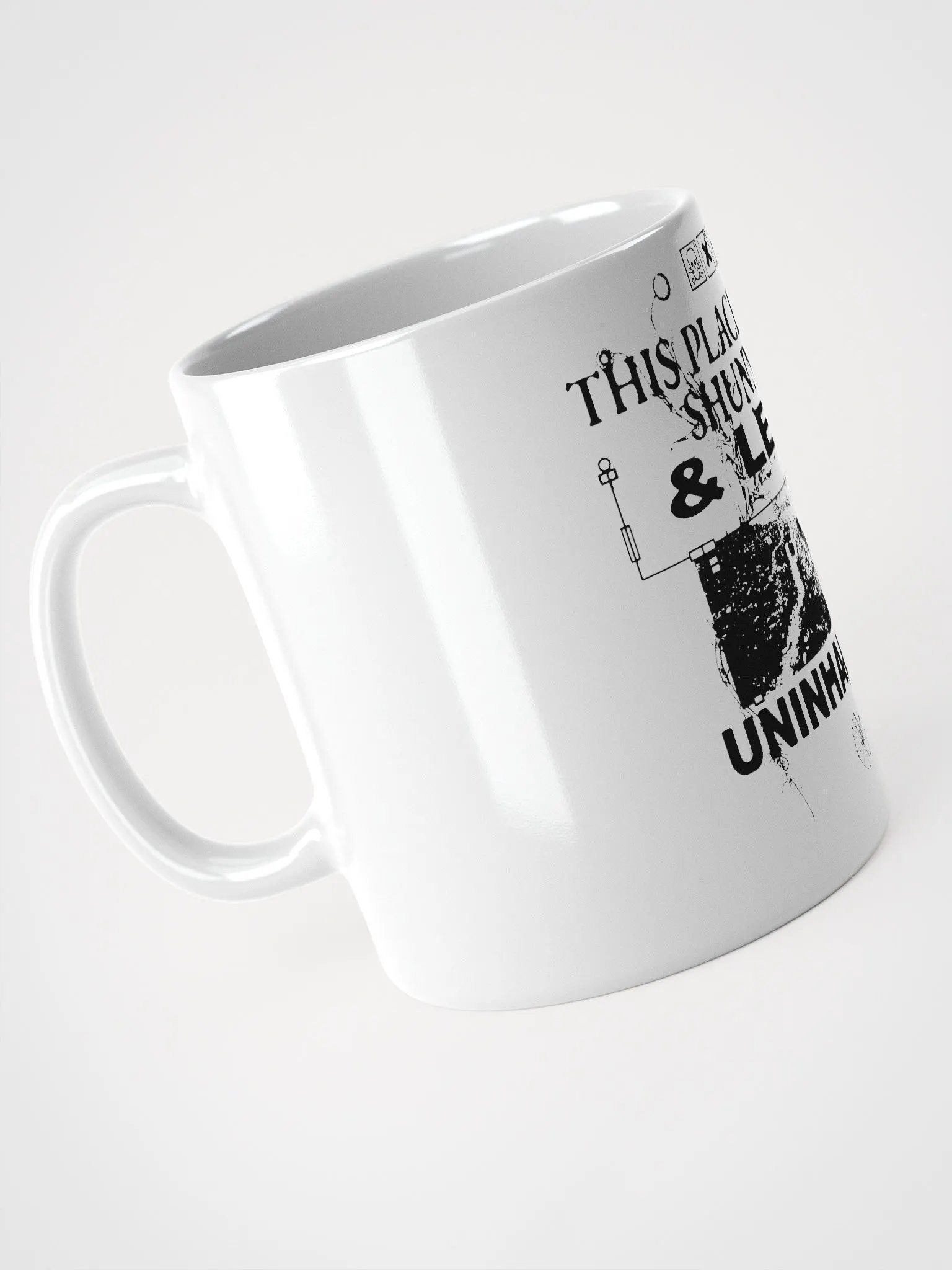 SHUNNED AND UNINHABITED (mug) product image (7)