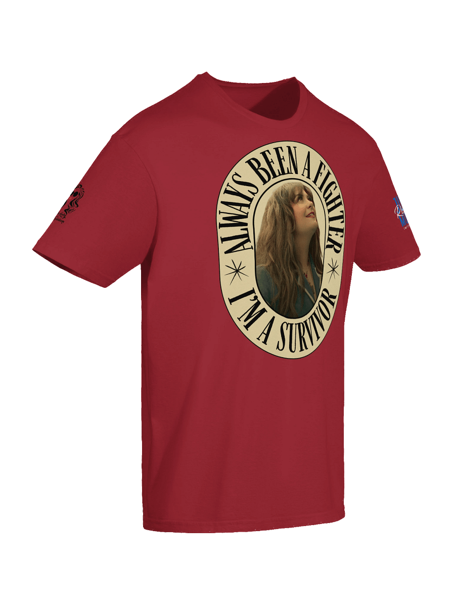 The Survivor Tee - RED product image (10)