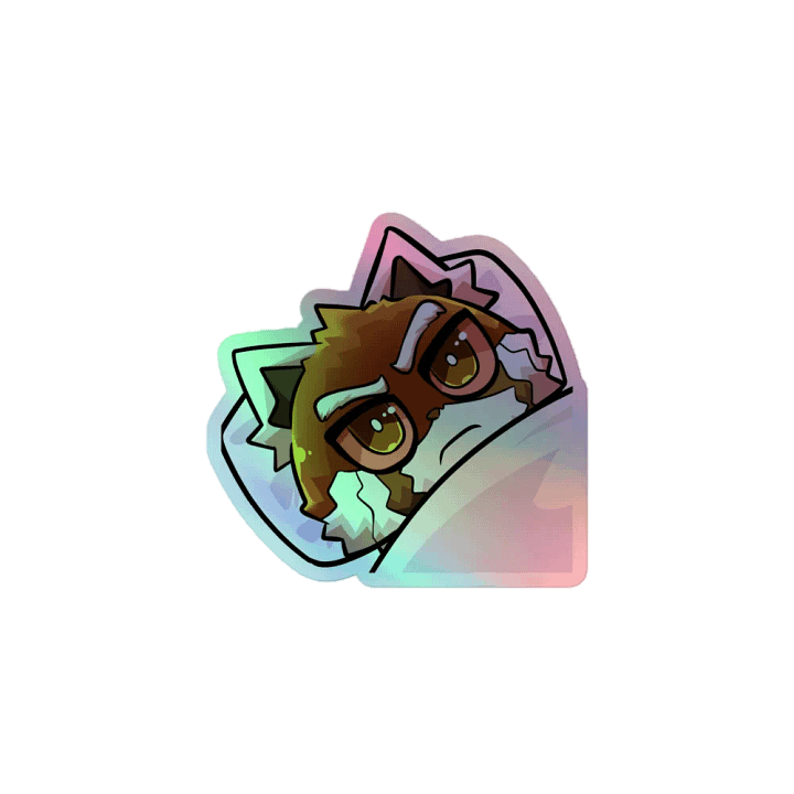 Holographic Insomnia Sticker product image (1)