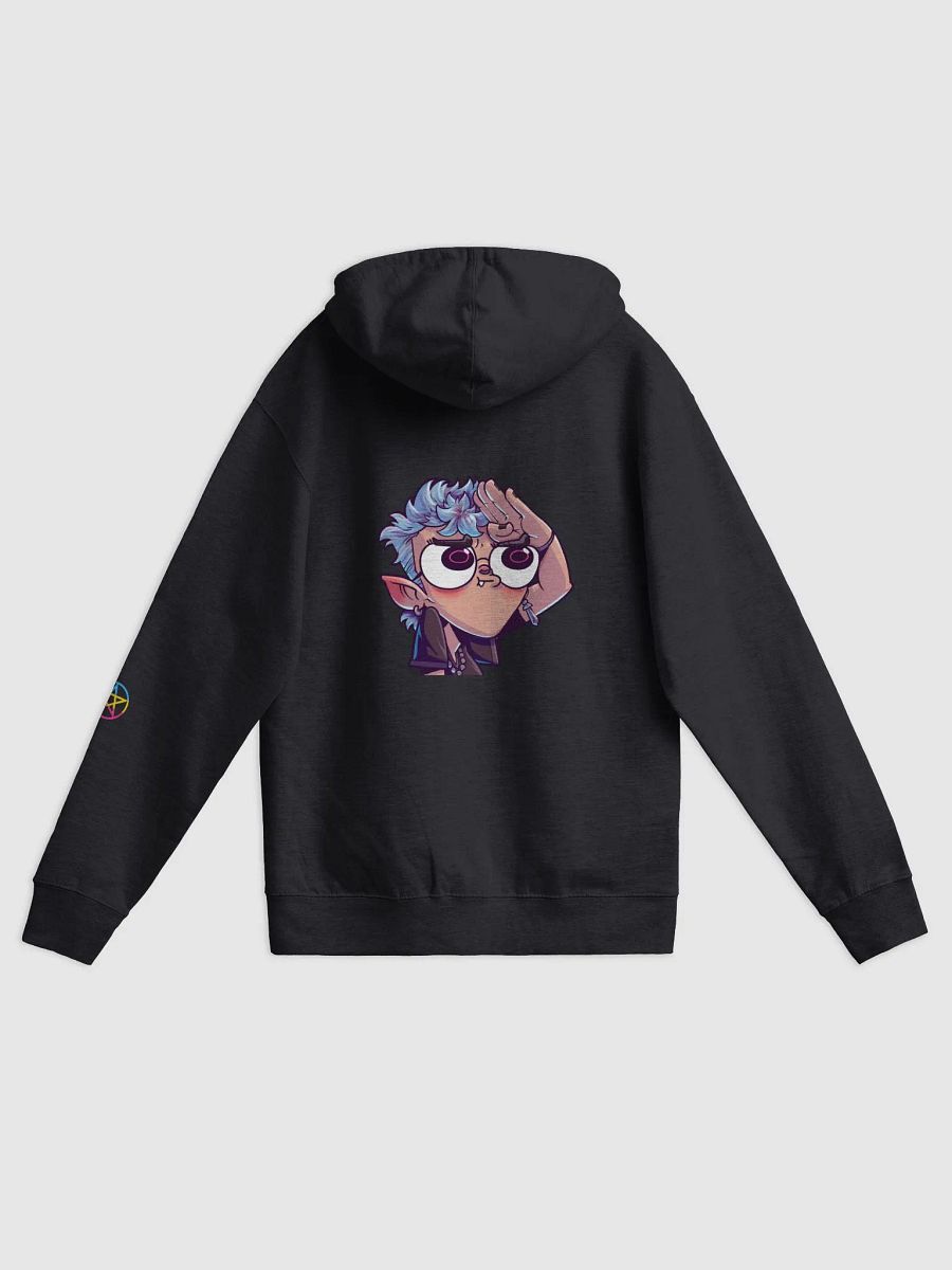 BobaO7 Boyfriend Zip-Up Hoodie product image (3)
