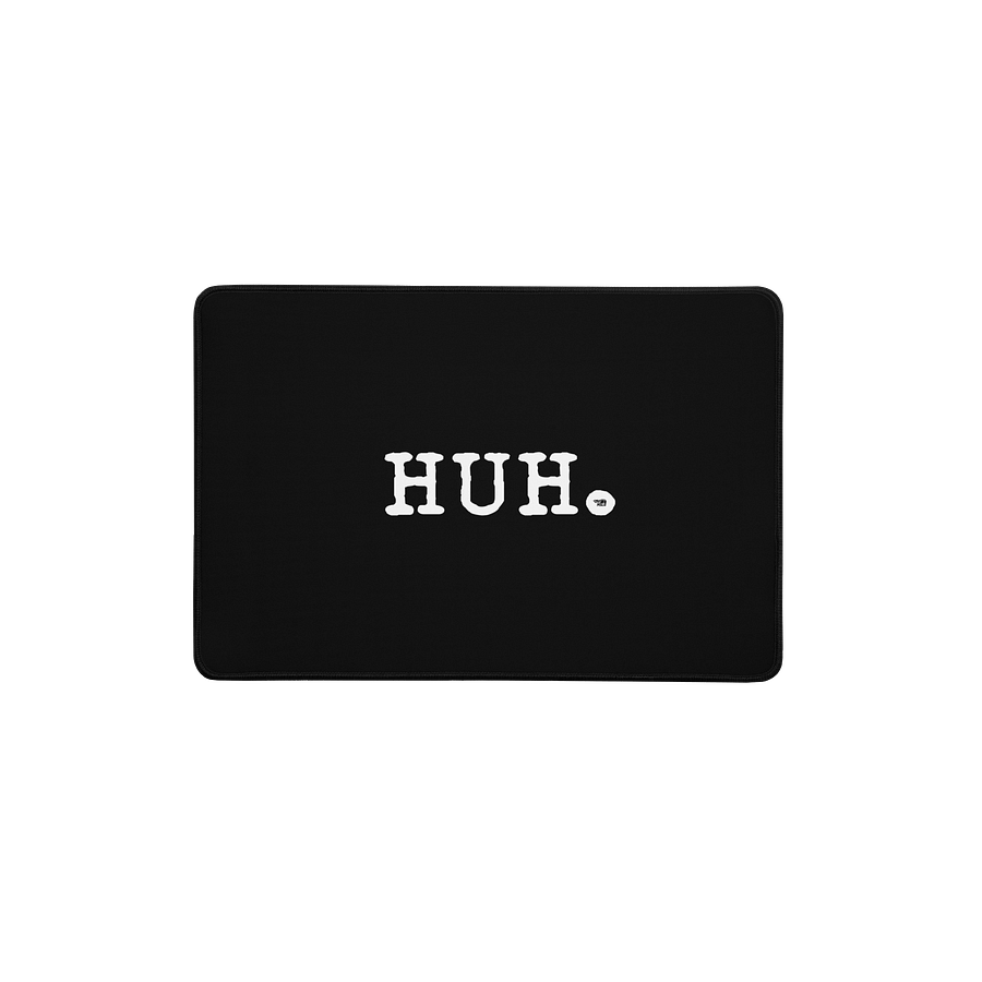Huh - Desk Mat product image (2)