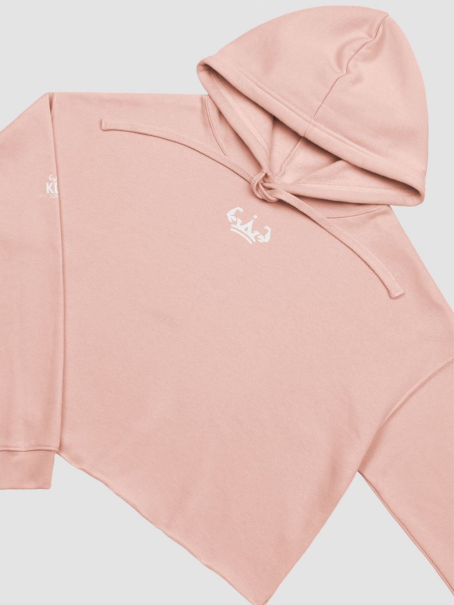 KGS Crop Hoodie – Royal Flex Meets Street Chic 👑🔥 product image (3)