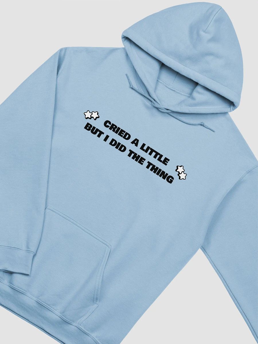 Cried A Little Hoodie product image (8)