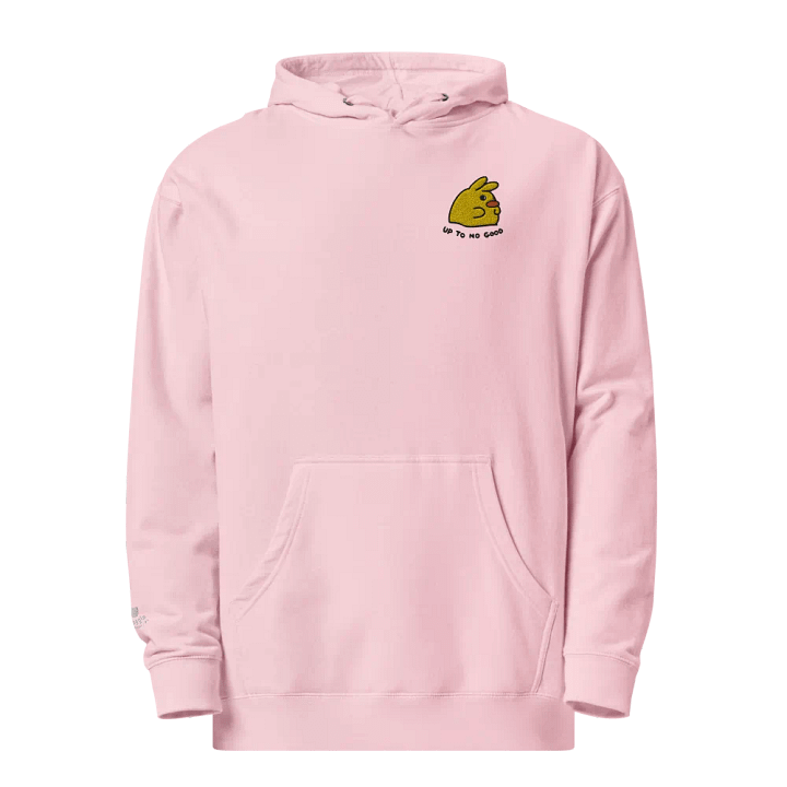 Bonsai Embroidered Hoodie (Frog-CU Chibi Edition) product image (1)