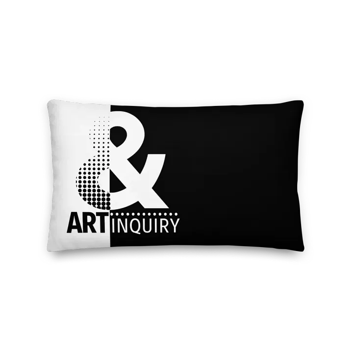 Art & Inquiry Premium Pillow product image (1)