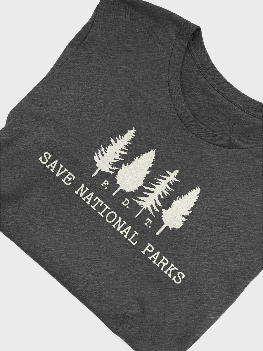 Save National Parks Crewneck Shirt product image (1)