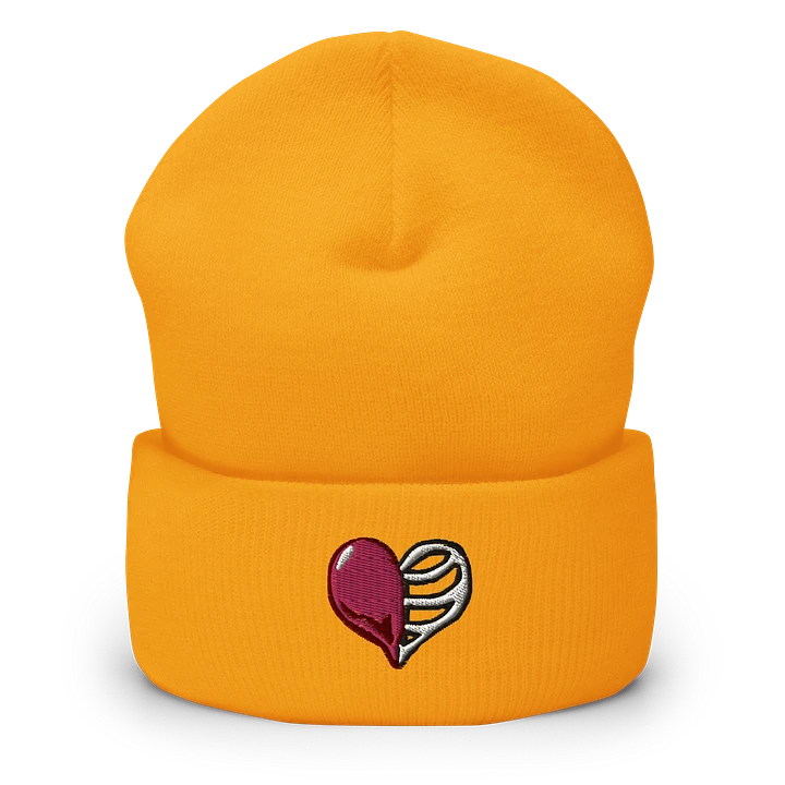 Heart Embroidered Beanie product image (16)