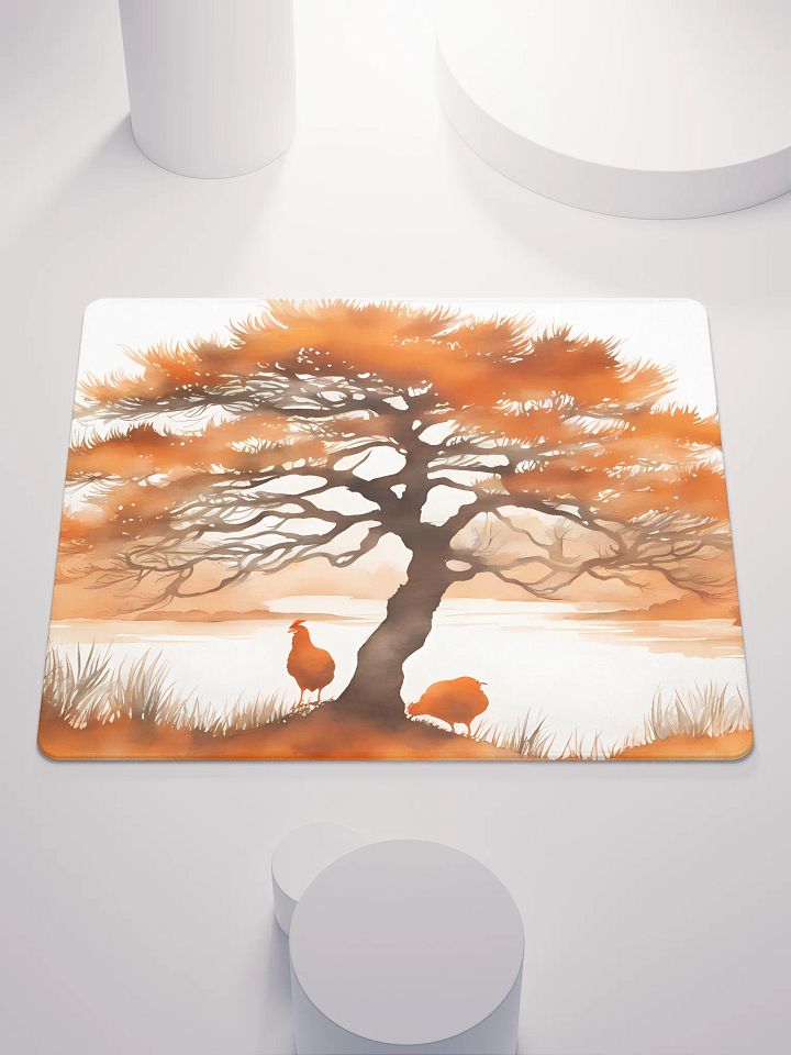 Actual Free Range Chickens, Gaming Mouse Pad, 2 Sizes product image (1)