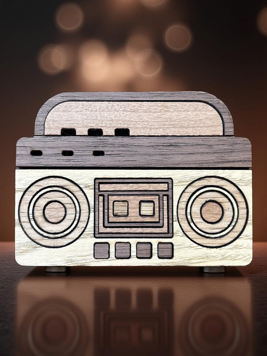 Boom Box Magnet product image (4)